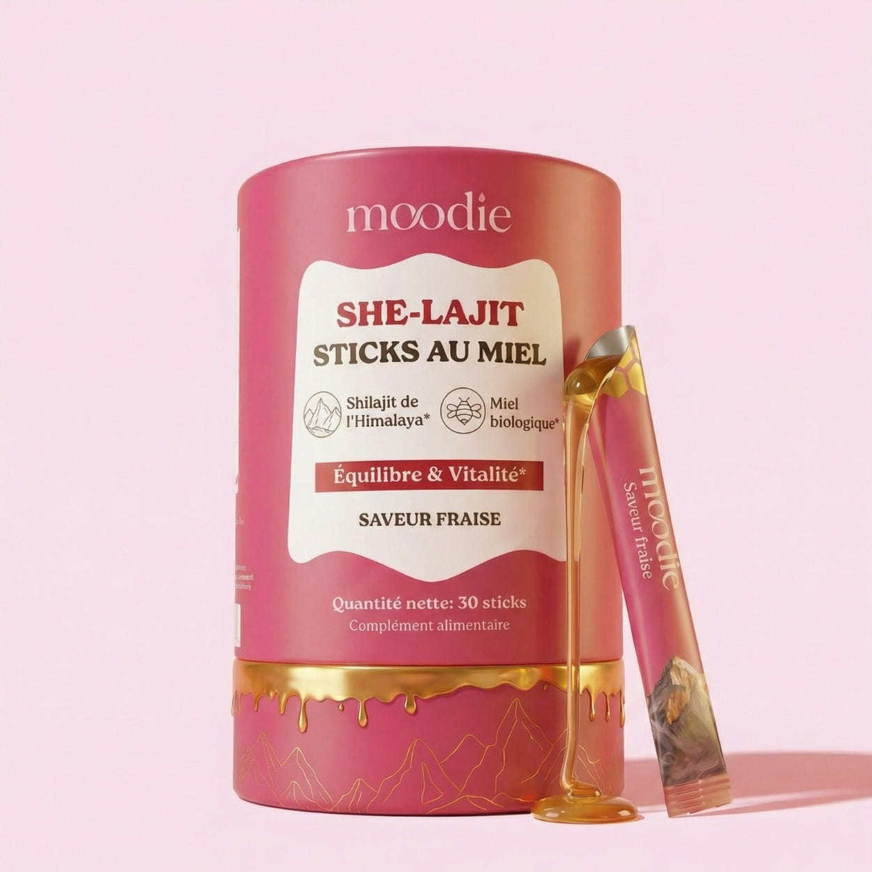 Sticks Moodie Énergie