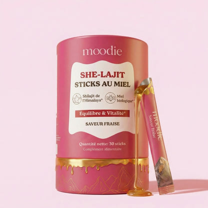 Sticks Moodie Énergie