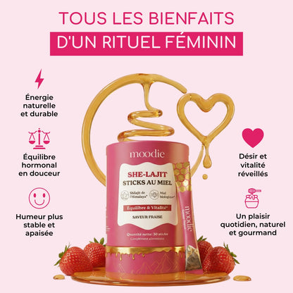 Sticks Moodie Énergie