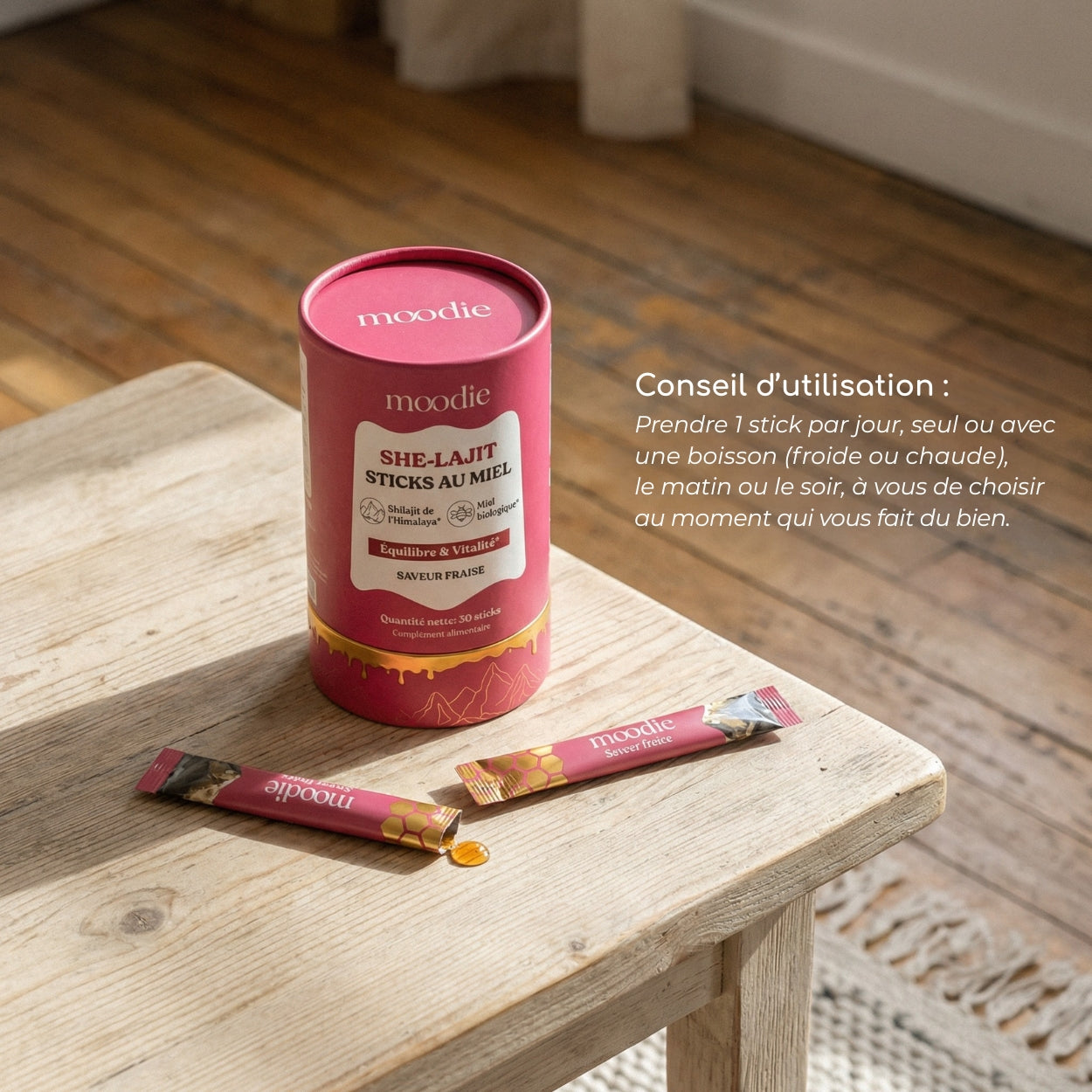 Sticks Moodie Énergie