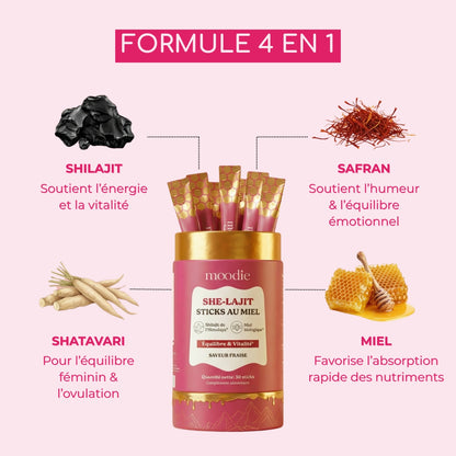 Sticks Moodie Énergie