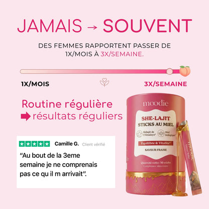 Sticks Moodie Énergie