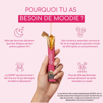 Sticks Moodie Énergie