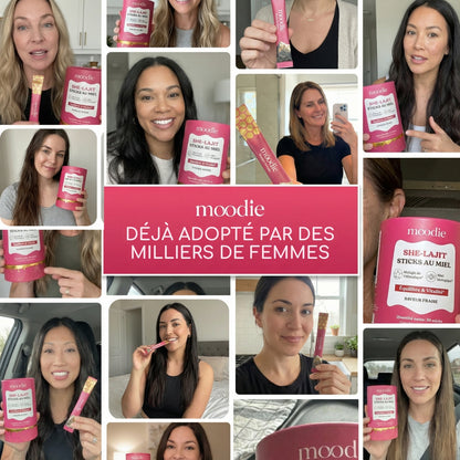 Sticks Moodie Énergie