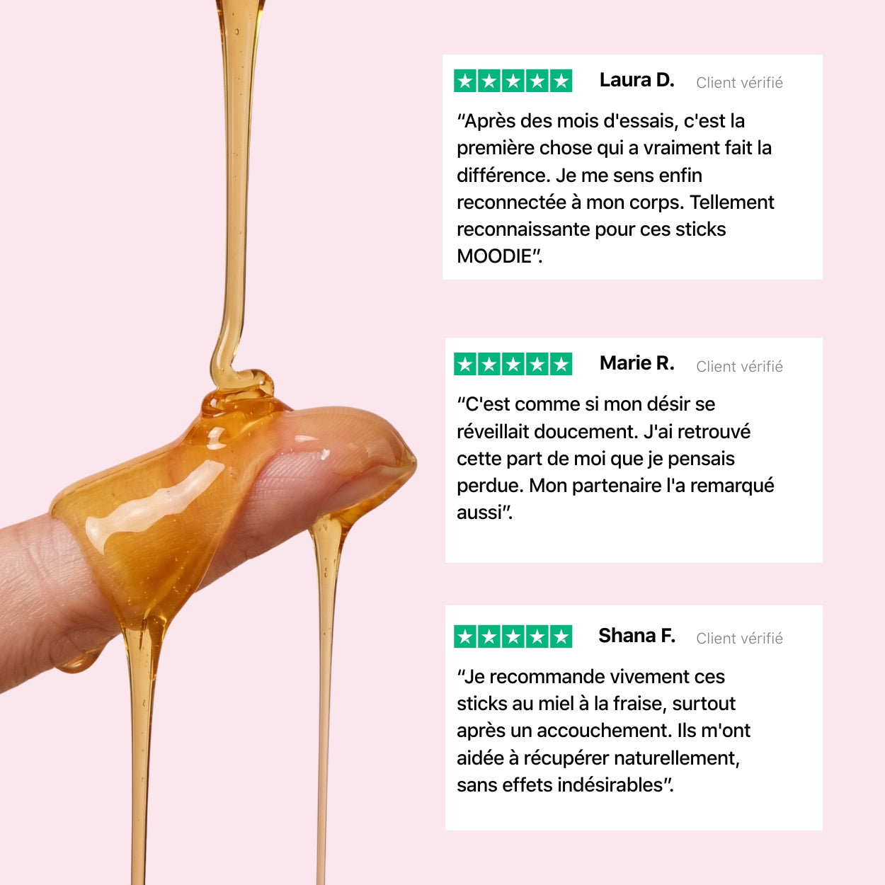 Sticks Moodie Énergie