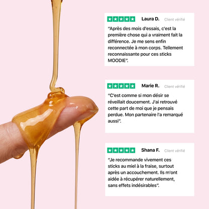 Sticks Moodie Énergie