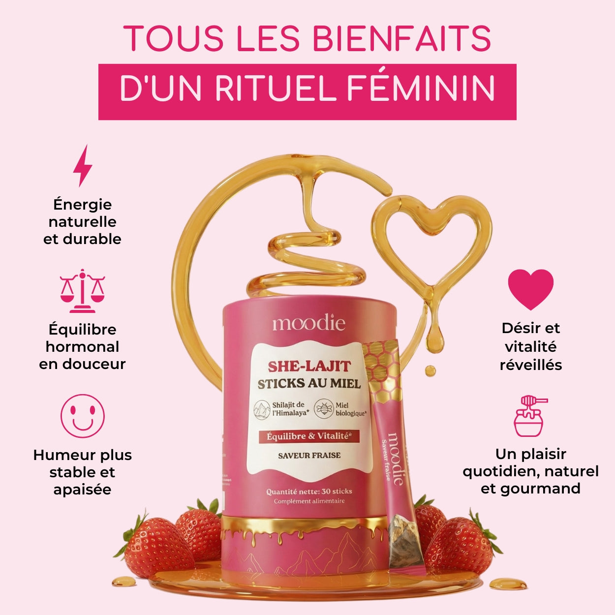 Sticks Moodie Énergie