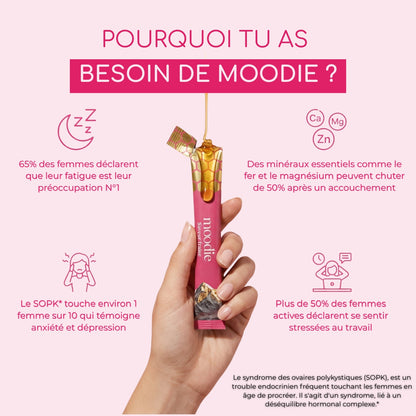 Sticks Moodie Énergie